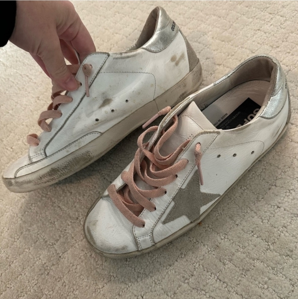 Golden Goose Superstar - size 8